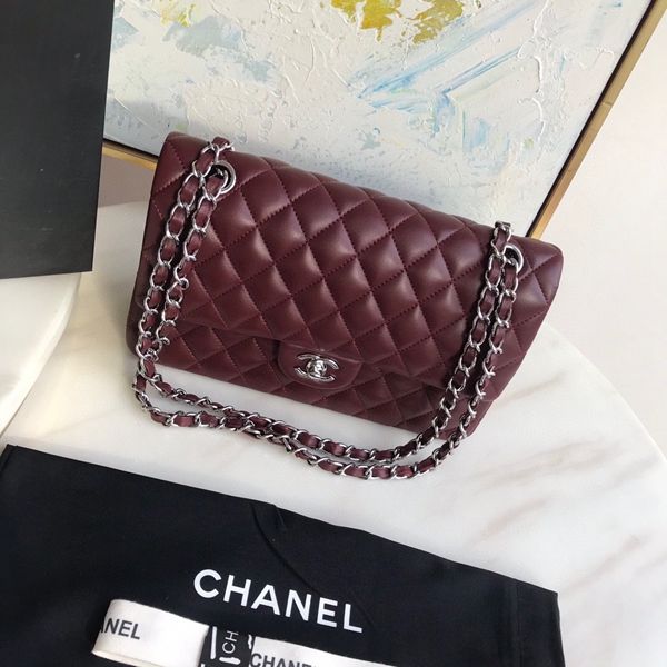 シャネルバッグレプリカ内部構造